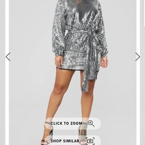 Where's the party at sequin dress